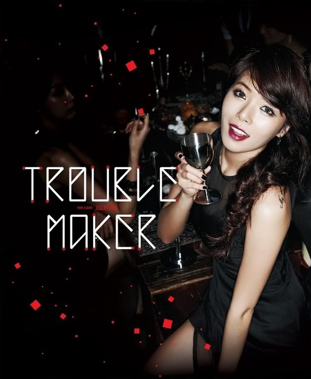 hyuna troublemaker Pictures, Images and Photos