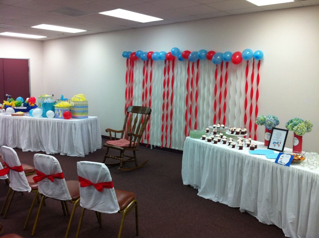 The Johns Journey: Dr Seuss Baby Shower