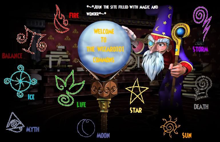 Wizard101 Spell Symbols