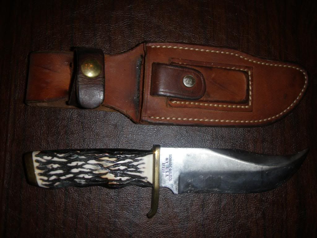 Old Timer Schrade Knives - The Schrade 156OT Lil' Finger Fixed Blade Knife  Probably the best full tang fishing and hunting knife in its size because  of its good quality, low price