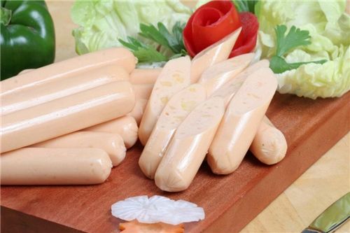 cung cấp sụn gà, giò muối, chả hoa, gà muối, gà jambon, cá hồi, cá ngừ,xiên que sỉ lẻ - 35