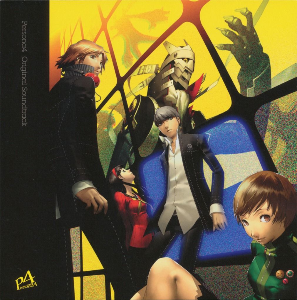 persona4 游戏ost(净是ost就可以让人啃下三碗饭!