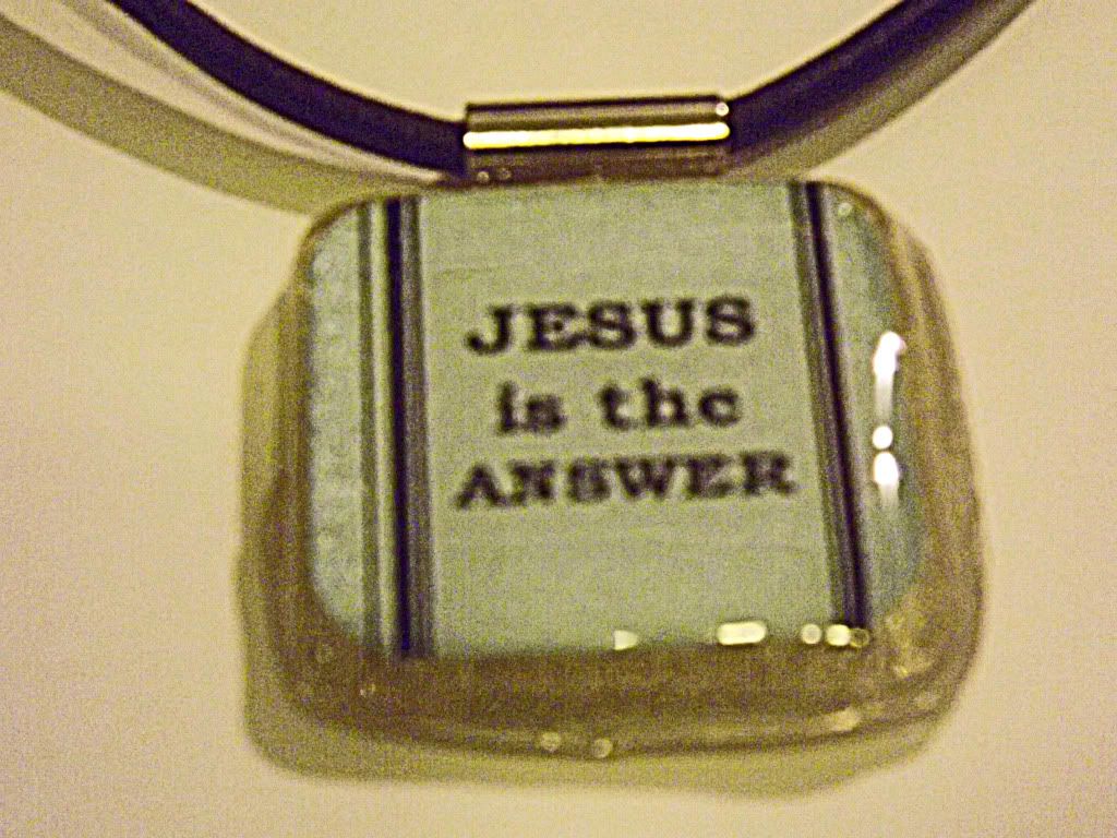 jesus is the answer t shirt