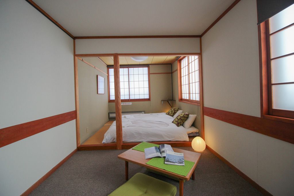 Tatami room at Kodak Lodge