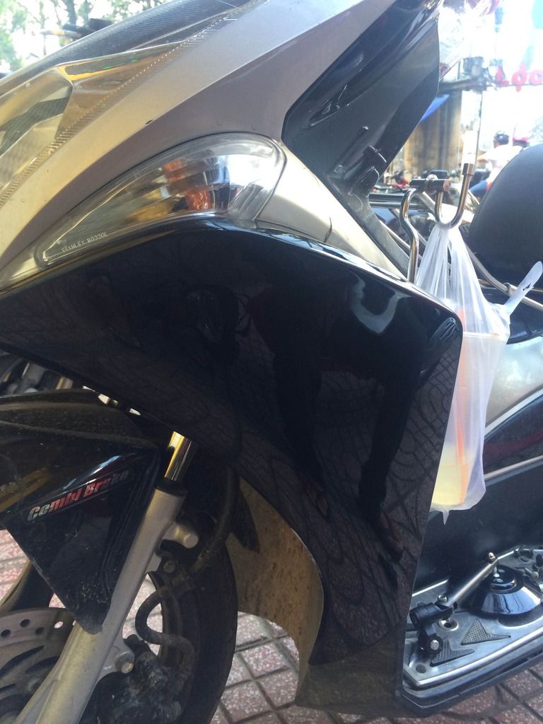 air blade đen bạc ,rất mới ngay chủ, bstp