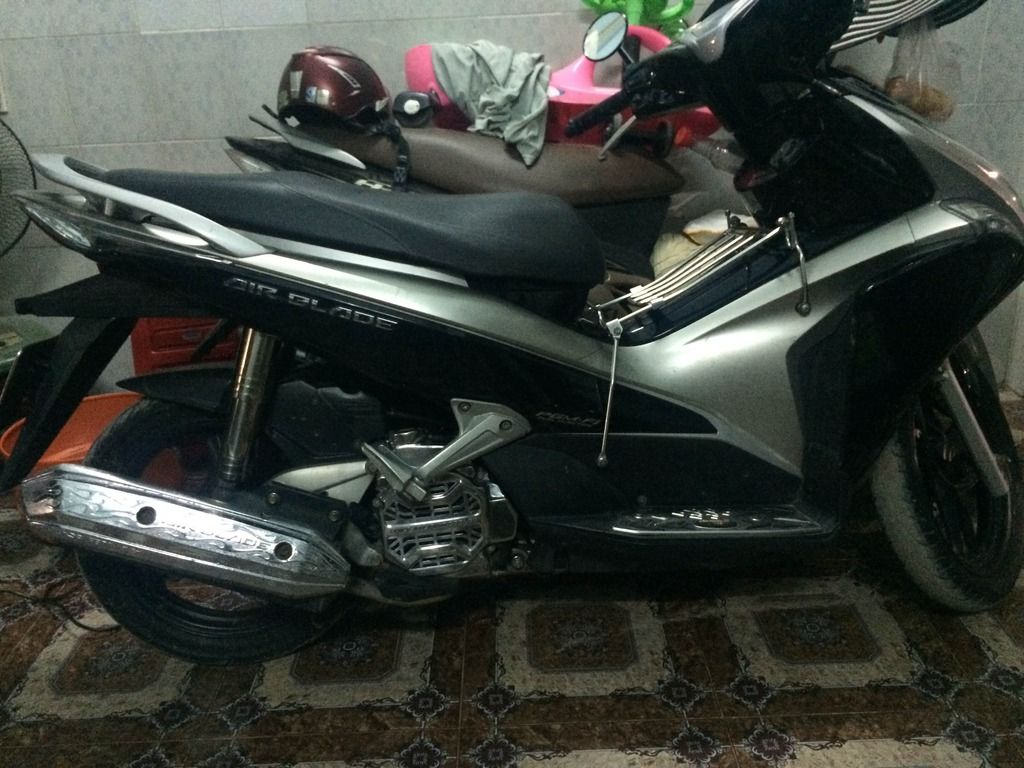 air blade đen bạc ,rất mới ngay chủ, bstp - 2