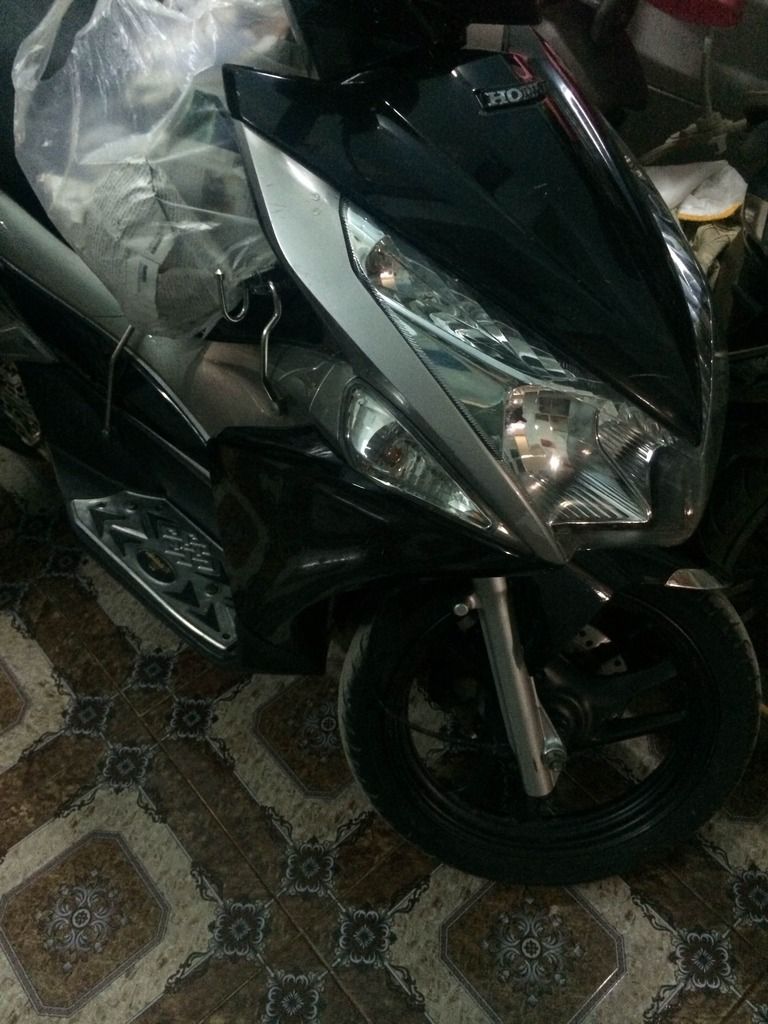 air blade đen bạc ,rất mới ngay chủ, bstp - 3