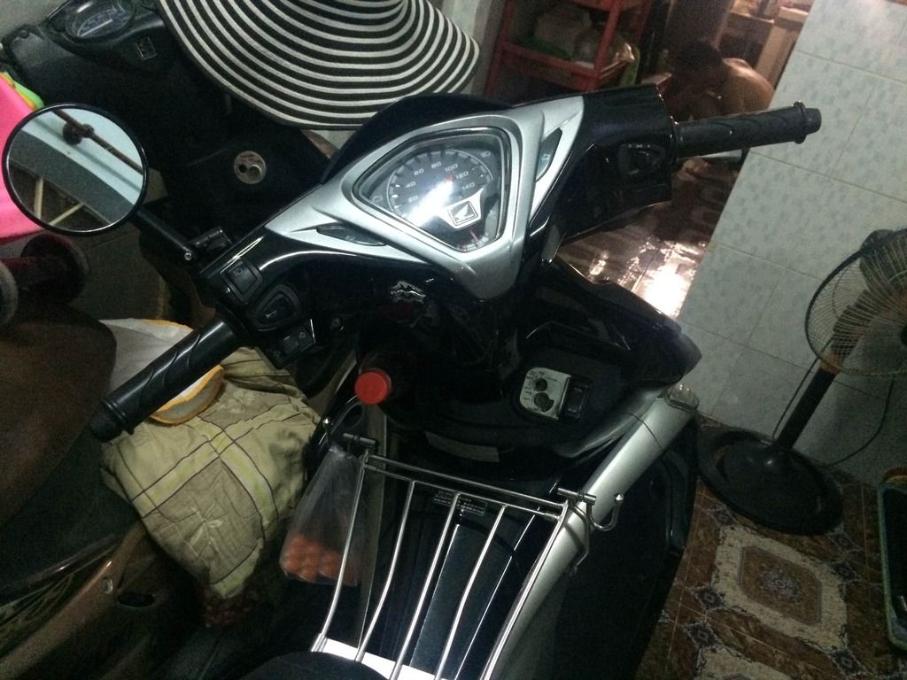 air blade đen bạc ,rất mới ngay chủ, bstp - 4