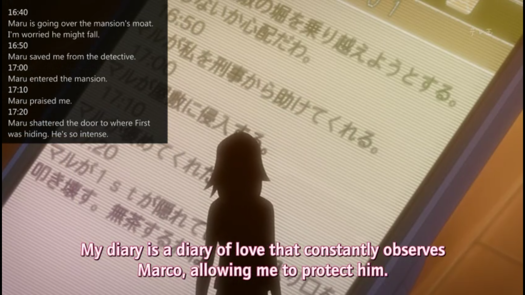 Mirai Nikki Episode 15(Anime Episodic Review) | CyborgCommunist