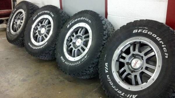 FS: TRD Tundra Rock Warrior Wheels - Toyota 4Runner Forum - Largest