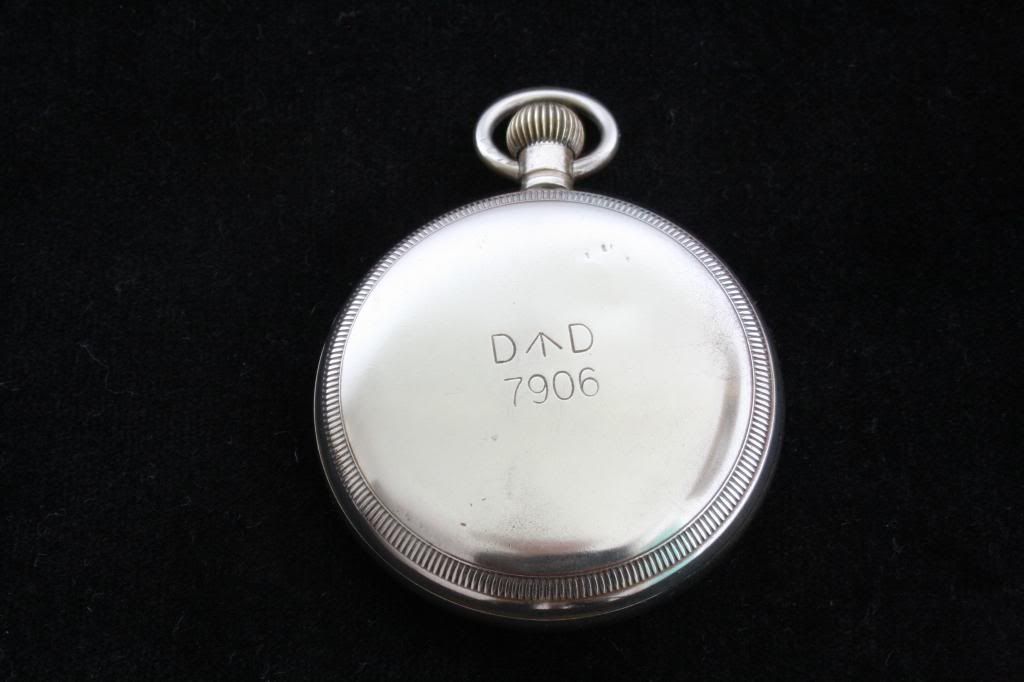 Pocket watch markings