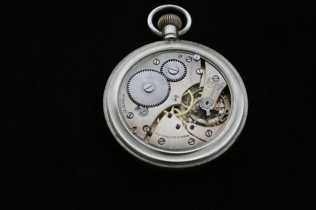 Pocket watch markings