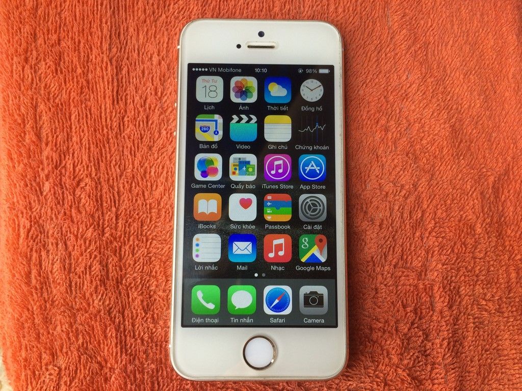 Giao lưu/bán IP5s Gold Tmobile với 5 World đen - 5