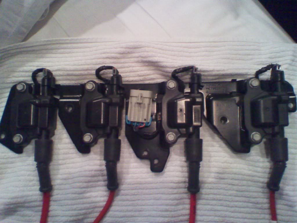 2009 LS3 COIL PACKS, HARNESSES,& PLUG WIRES UNDER 4k MILES