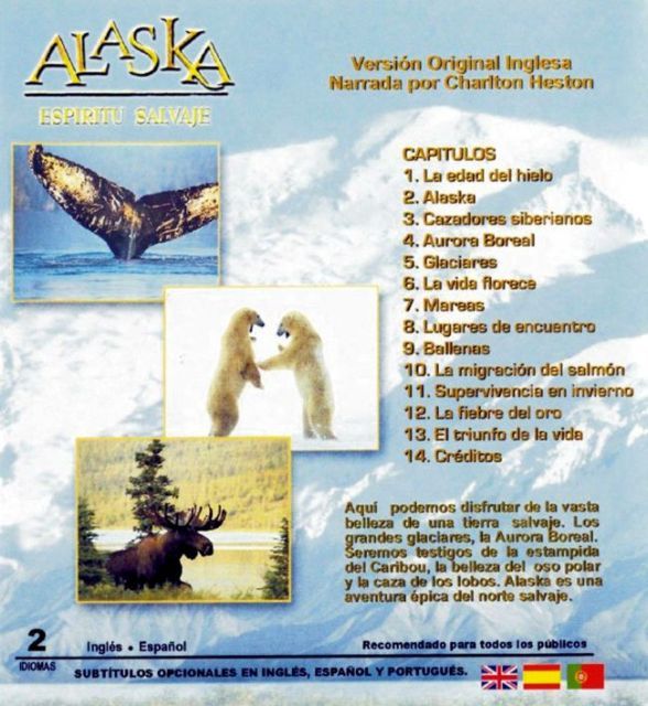 A2 1 - Alaska - Espíritu Salvaje [IMAX] (1999) [DVD5]