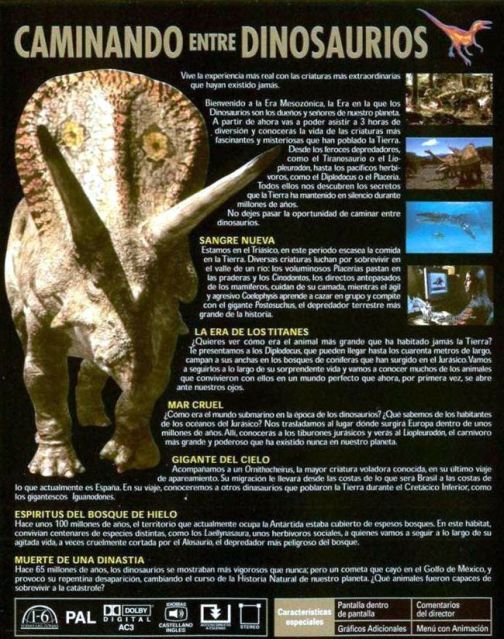 CD2 - Caminando entre Dinosaurios [BBC] (1999) [DVD5]