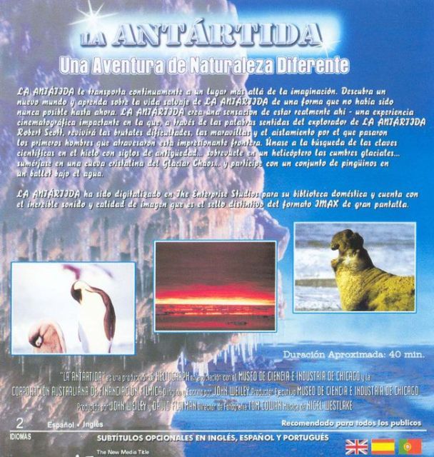 LA2 - La Antártida [IMAX] (1999) [DVD5]