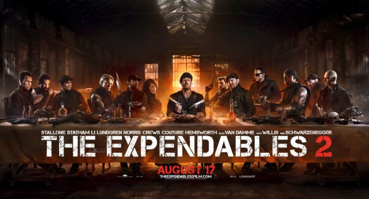 The-Expendables-2-Last-Supper-Poster-Dragonlord