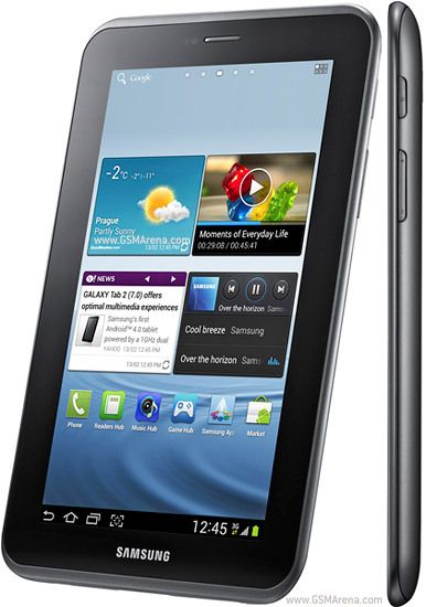 Samsung galaxy tab2 p3100
