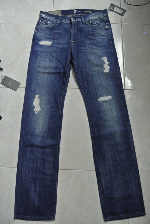 Quần Jean Nam hiệu Seven và AFFLICTION Chính hãng Xách tay từ Mỹ 100% - 36