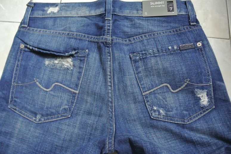 Quần Jean Nam hiệu Seven và AFFLICTION Chính hãng Xách tay từ Mỹ 100% - 38