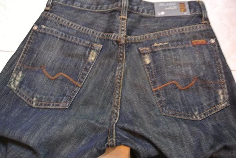 Quần Jean Nam hiệu Seven và AFFLICTION Chính hãng Xách tay từ Mỹ 100% - 41