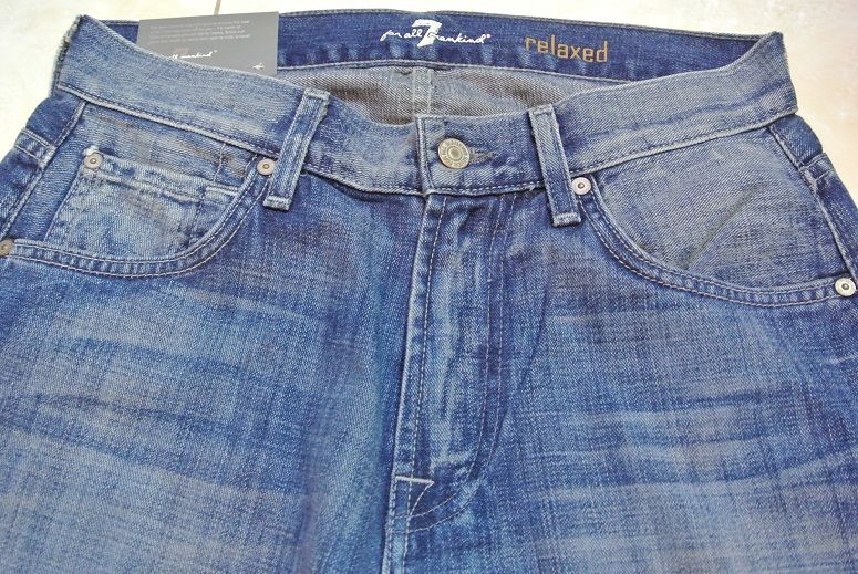 Quần Jean Nam hiệu Seven và AFFLICTION Chính hãng Xách tay từ Mỹ 100% - 1