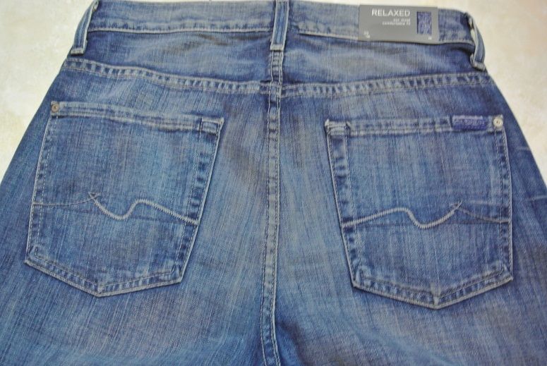 Quần Jean Nam hiệu Seven và AFFLICTION Chính hãng Xách tay từ Mỹ 100% - 2