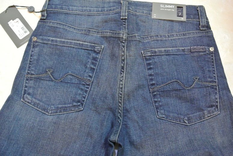 Quần Jean Nam hiệu Seven và AFFLICTION Chính hãng Xách tay từ Mỹ 100% - 5