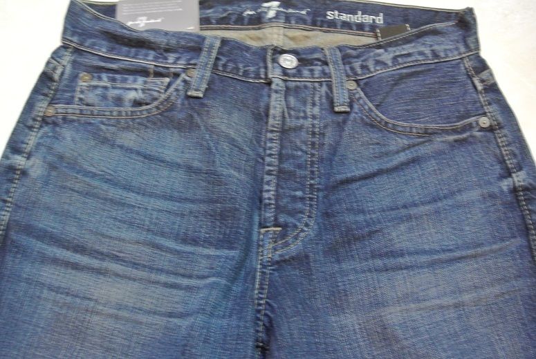 Quần Jean Nam hiệu Seven và AFFLICTION Chính hãng Xách tay từ Mỹ 100% - 10