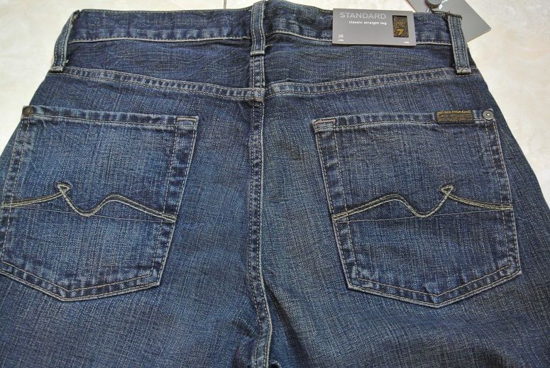 Quần Jean Nam hiệu Seven và AFFLICTION Chính hãng Xách tay từ Mỹ 100% - 11