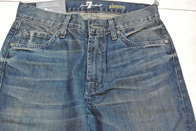 Quần Jean Nam hiệu Seven và AFFLICTION Chính hãng Xách tay từ Mỹ 100% - 13