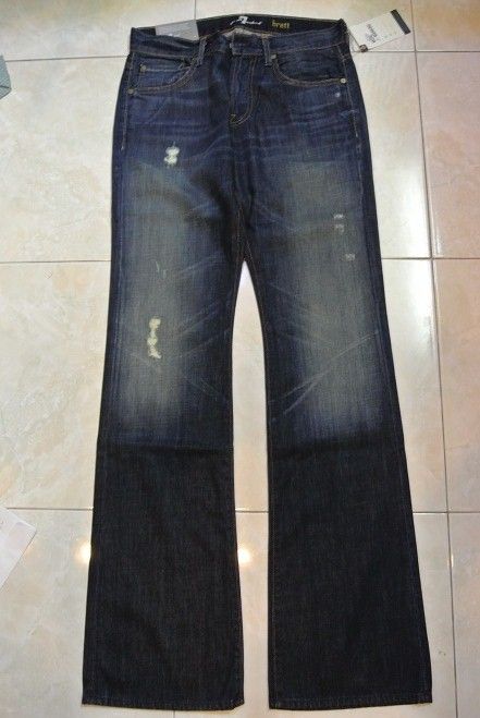 Quần Jean Nam hiệu Seven và AFFLICTION Chính hãng Xách tay từ Mỹ 100% - 15