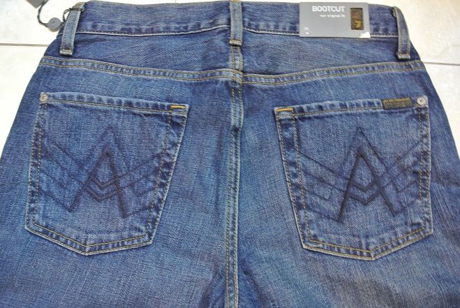 Quần Jean Nam hiệu Seven và AFFLICTION Chính hãng Xách tay từ Mỹ 100% - 20