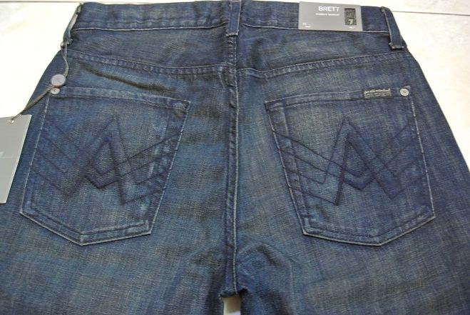 Quần Jean Nam hiệu Seven và AFFLICTION Chính hãng Xách tay từ Mỹ 100% - 23