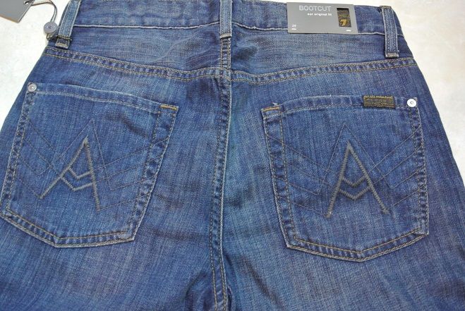 Quần Jean Nam hiệu Seven và AFFLICTION Chính hãng Xách tay từ Mỹ 100% - 29
