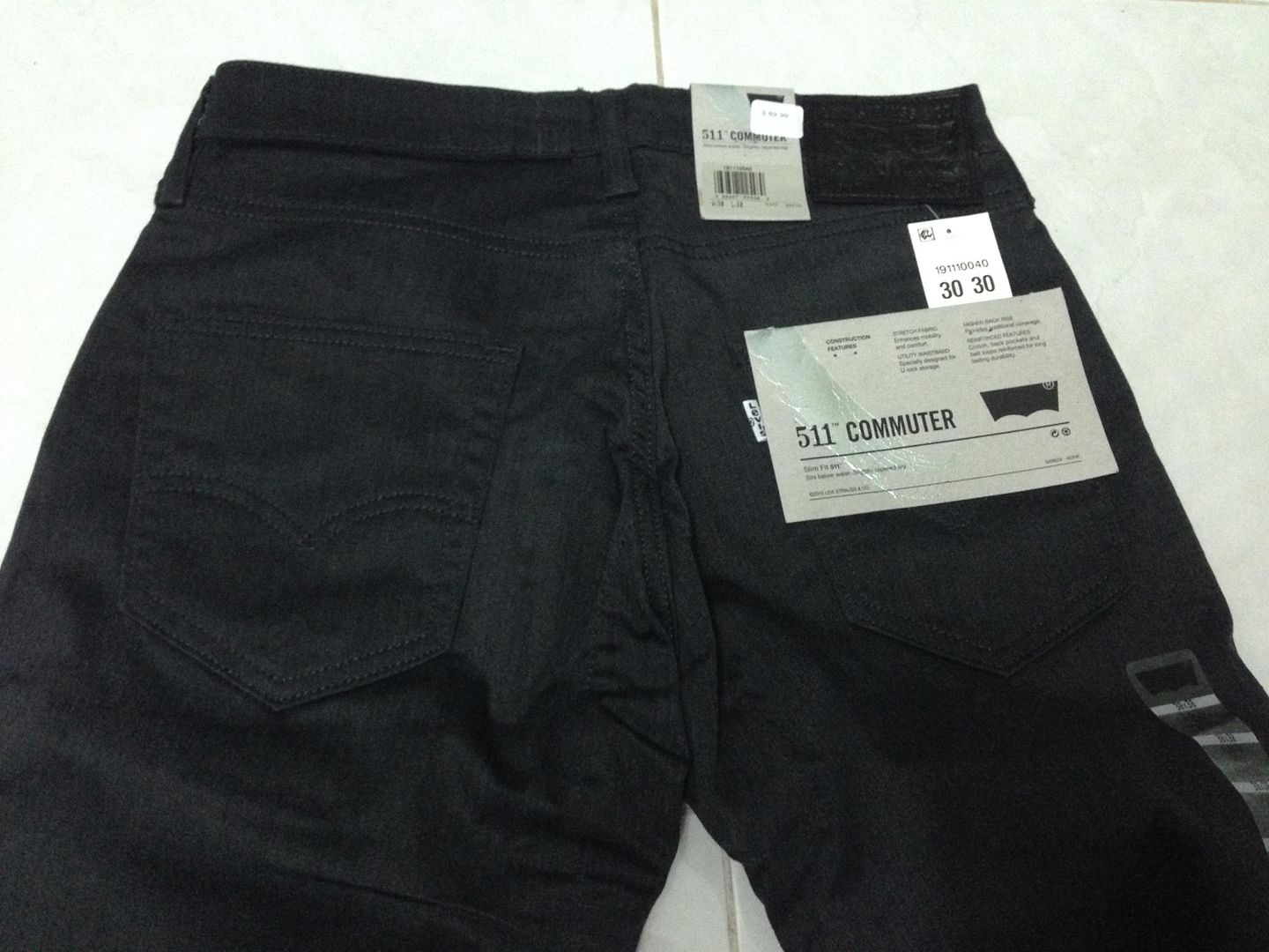 Quần Jean Nam hiệu CK, Levis, Guess, Aéropostale Chính hãng Xách tay từ Mỹ 100% - 28