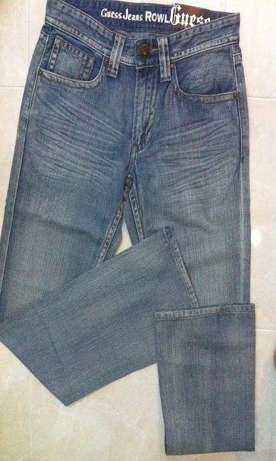 Quần Jean Nam hiệu CK, Levis, Guess, Aéropostale Chính hãng Xách tay từ Mỹ 100% - 15
