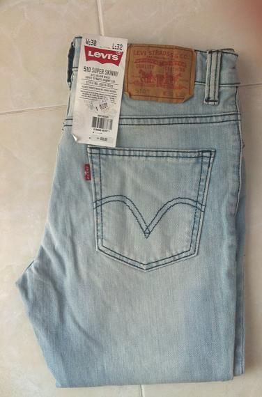 Quần Jean Nam hiệu CK, Levis, Guess, Aéropostale Chính hãng Xách tay từ Mỹ 100% - 21
