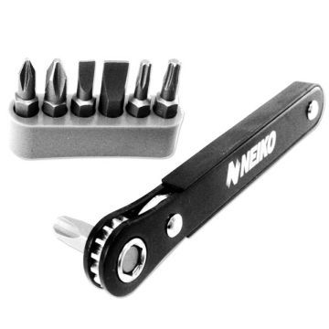 Neiko  Ratcheting Screwdriver Bit Set photo  Neiko03044AMiniRatchetingScrewdriverpb_zps42a49c97.jpg