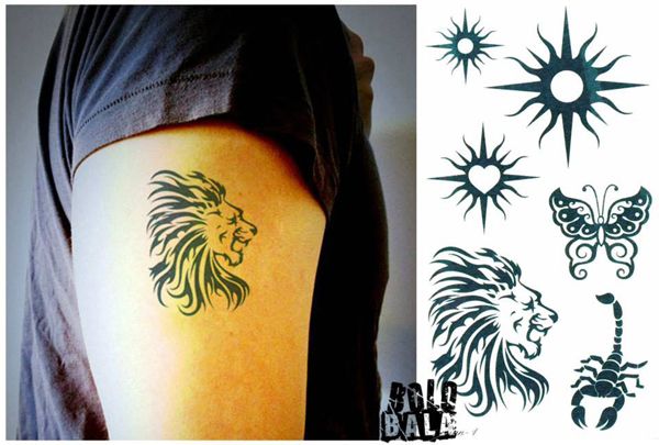 Xăm dán Tattoo cực cá tính, giá thật rẽ - 29k - 11