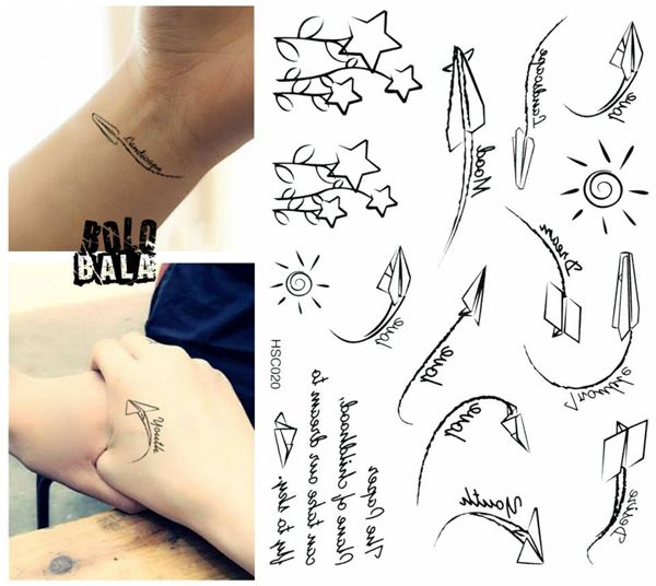 Xăm dán Tattoo cực cá tính, giá thật rẽ - 29k - 10