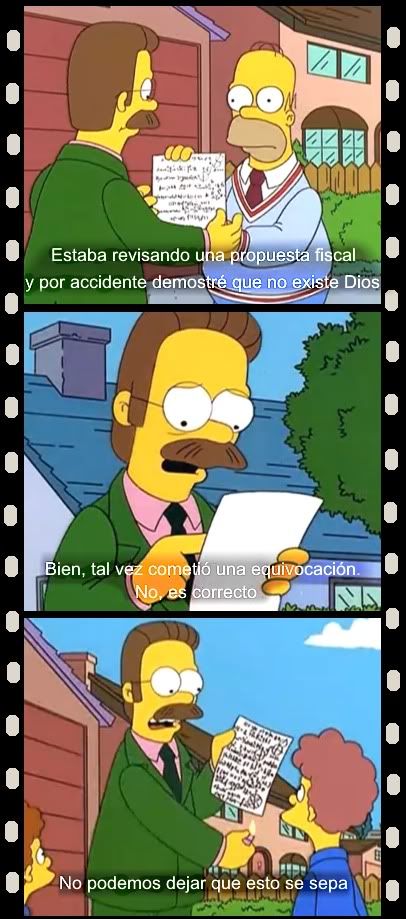 Homer Flanders-Dios