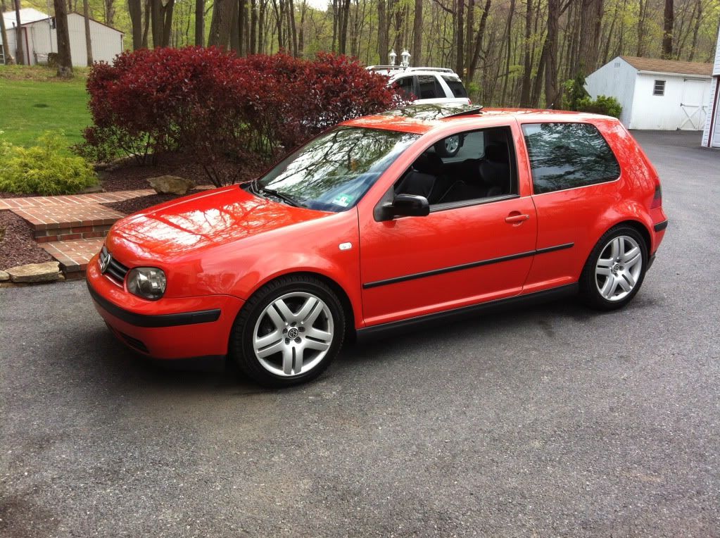 Tropic Orange Gti