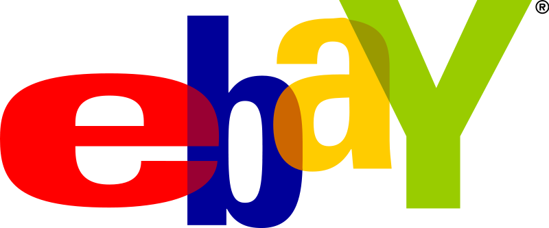eBay logo, Various Small