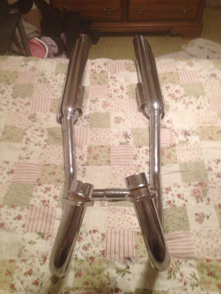 Cut exhaust Honda Rebel 250 & 450 Forum