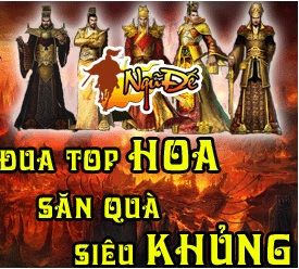 Sự kiện Đua Top Hoa – Săn Mãnh thú cùng phiên bản mới