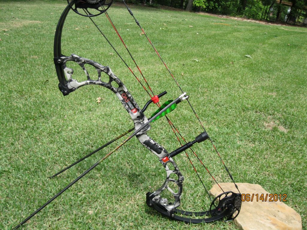 For sale 2011 60lb PSE Dreamseason EVO custom paint with accesories. |  3DShoots - The Leading Archery Forum and Community, image size:1024x768