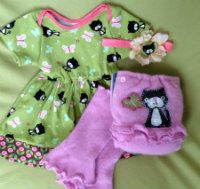 Kitty Cashmere WI2/Cover & Dress Set