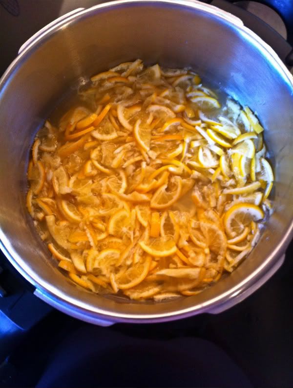 Easy! Pressure Cooker Small Batch Marmalade